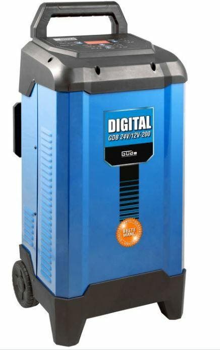 Acculader / snellader + starthulp Güde GDB 24V/12V-200, Auto-onderdelen, Accu's en Toebehoren, Nieuw, Verzenden