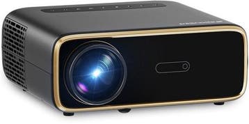 2dekans | Spoused Beamer - Full-HD - 12.000 Lumen - Streamen, Ophalen of Verzenden, Zo goed als nieuw, Spoused