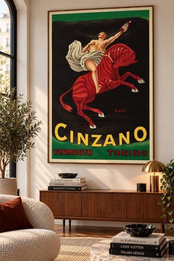 Leonetto Cappiello - Cinzano - Vermouth Torino - jaren