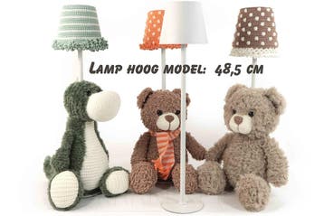 Tussenstuk Tafellamp - 12,6 cm - voor de Beesielampen van, Ophalen of Verzenden, Nieuw