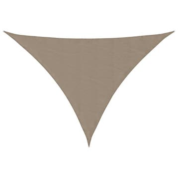 Zonnezeil 5x7x7m - Taupe | Retourdeal 29% Korting, Tuin en Terras, Zonneschermen, Overige typen, 450 cm of meer, Nieuw, Ophalen of Verzenden
