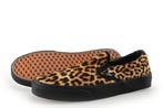 Vans Instappers in maat 40½ Panter, Overige kleuren, Verzenden, Instappers, Zo goed als nieuw