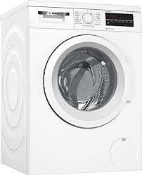 Bosch WUQ28420 - Wasmachine - 8 kg - 1400 tpm - EcoSilence, Ophalen of Verzenden, Zo goed als nieuw, Voorlader, 85 tot 90 cm