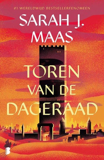 9789049206321 Glazen troon 6 - Toren van de dageraad, Verzenden, Nieuw, Sarah J. Maas