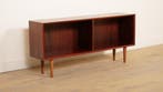 Vintage boekenkast | Palissander | Platenkast, Ophalen of Verzenden, Nieuw