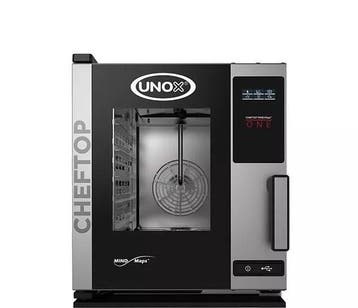 ChefTop Combisteamer | 5xGN 2/3 | 400V | 54x66x65(h)cm Unox, Verzenden, Nieuw in verpakking