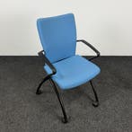 Comforto X99 Inklapbare Vergaderstoel - Blauw, Ophalen of Verzenden, Gebruikt