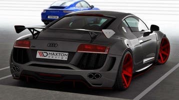 Maxton Spoiler Audi R8 Mk.1, Verzenden