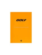 1978 VOLKSWAGEN GOLF BROCHURE NEDERLANDS, Nieuw, Volkswagen, Author