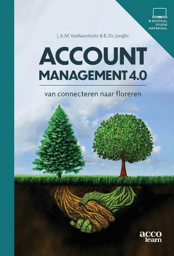 Accountmanagement 4.0 / Acco learn - Bart de Jonghe, Verzenden, Zo goed als nieuw, Bart de Jonghe