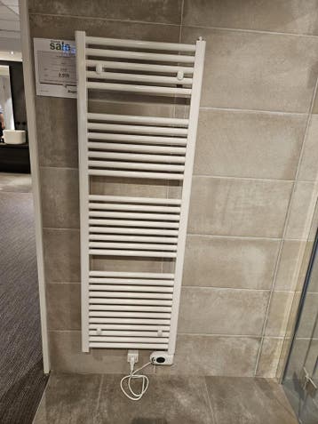 Electrische Radiator 1506x500 Wit 0037 - 62, Ophalen, Radiator, Nieuw, Minder dan 60 cm