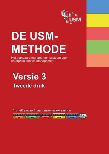 9789491710308 De USM-methode Versie 3 Jan van Bon, Verzenden, Nieuw, Jan van Bon