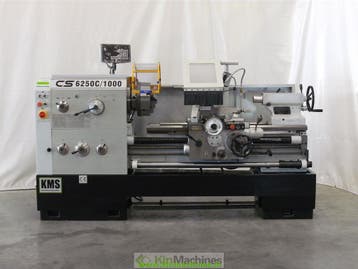Draaibank KMS CS6250C / 1000 | Ø 500 mm | Doorlaat 105 mm, Zakelijke goederen