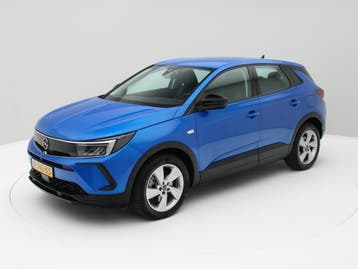 Zakelijke Lease |  Opel Grandland 1.6 Turbo Plug-In Hybrid 2, Gebruikt, Euro 6, Blauw, Overige brandstoffen