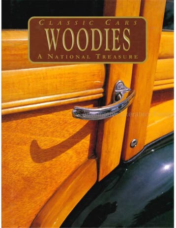 CLASSIC CARS: WOODIES, A NATIONAL TREASURE, Nieuw, Author