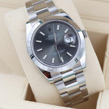 Rolex - Datejust - Zonder minimumprijs - 126300 - Heren -, Nieuw