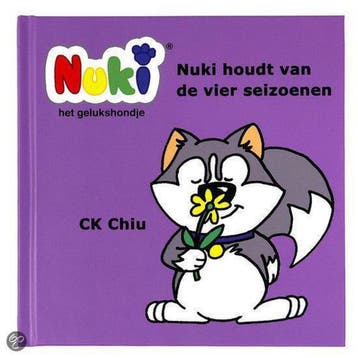 Nuki houdt van de vier seizoenen / Nuki (het gelukshondje), Boeken, Verzenden, Zo goed als nieuw, CK Chiu