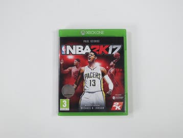 Xbox one - NBA 2K 17, Ophalen of Verzenden, Nieuw