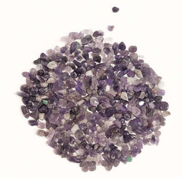 amethist cluster 250gr 8-12mm (Kristal_Uitgelicht), Ophalen of Verzenden