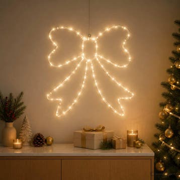 vidaXL LED-kerststrik lichtslang LOVIISA 70 LEDs Warmwit 50, Diversen, Verzenden, Nieuw