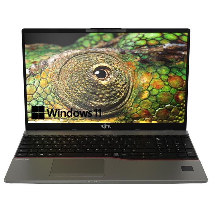 Fujitsu LIFEBOOK U7512 -   i7-12e  8GB  - 256GB  - GPU, Computers en Software, Windows Laptops, SSD, 15 inch, Qwerty, Refurbished
