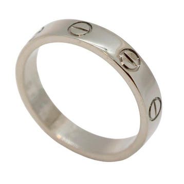 Cartier - Ring - Love small model - 18 karaat Witgoud, Nieuw