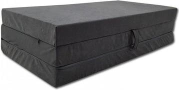 Campingmatras Grijs | Opvouwbaar | Premium | OP=OP, Eenpersoons, Nieuw, Ophalen of Verzenden, 80 cm