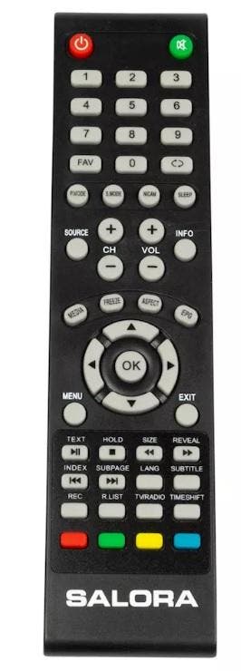 Afstandsbediening Salora 55UHL2600, Audio, Tv en Foto, Ophalen of Verzenden, Nieuw, Origineel