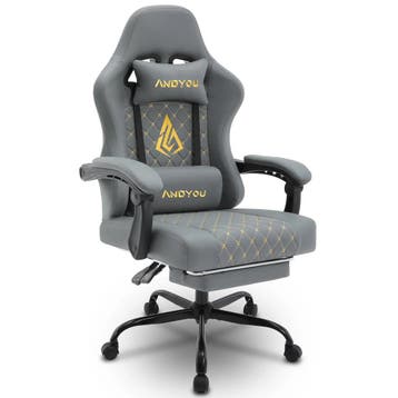 Ergonomische Bureaustoel -  Office Chair - Gamestoel - Volwa, Verzenden, Zo goed als nieuw