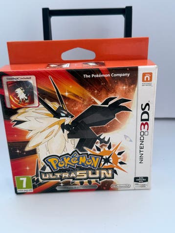 Pokemon Ultra Sun Fan Edition Nieuw & Sealed - 3DS, Verzenden, Gebruikt