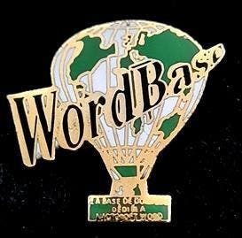 World Base ballon pin, Verzamelen, Speldjes, Pins en Buttons, Verzenden, Nieuw, Transport, Speldje of Pin