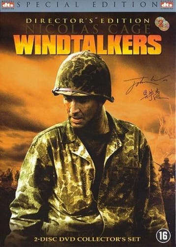 dvd film - Windtalkers (2DVD) (Special Edition) - Windtal..., Cd's en Dvd's, Verzenden, Zo goed als nieuw