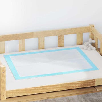 vidaXL Huisdierentrainingsdoekjes 400 st 45x33 cm nonwoven, Dieren en Toebehoren, Verzenden, Nieuw