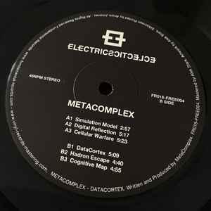 12 inch gebruikt - MetaComplex - DataCortex, Cd's en Dvd's, Vinyl Singles, Verzenden, Zo goed als nieuw, 12 inch, Overige genres