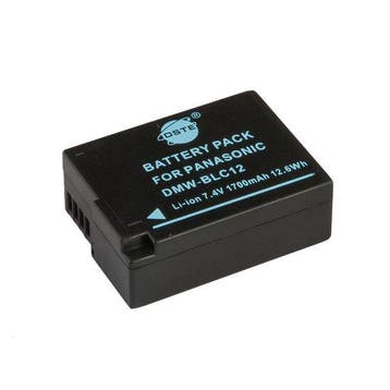 BP-DC12 Accu (Leica) - 1700 mAh Li-Ion Batterij, Ophalen of Verzenden, Nieuw