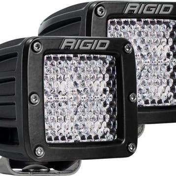 Rigid Industries Dually - 60 Deg. Lens - Set of 2, Ophalen of Verzenden, Nieuw