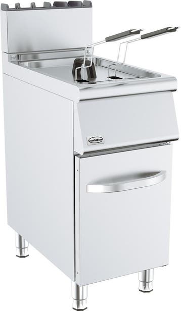 Combisteel Base 700 | Friteuse | Gas | 15L | Op Kast | Aftap, Ophalen of Verzenden, Nieuw in verpakking
