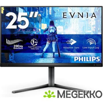 Philips Evnia 5000 25M2N5200U/00 24.5  Full HD 390Hz IPS, Verzenden, Nieuw, Philips