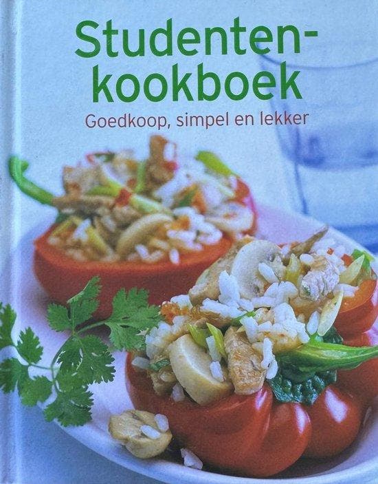Studenten kookboek 4050847016326, Boeken, Overige Boeken, Zo goed als nieuw, Verzenden