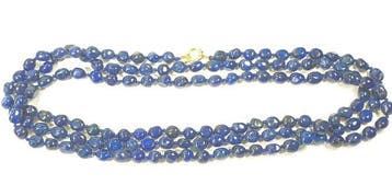 Natuurlijk lapis lazuli uit Afghanistan - Steen van de Maagd