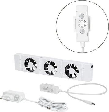 2dekans | SpeedComfort Radiator Ventilator Mono Set -, Ophalen of Verzenden, Zo goed als nieuw
