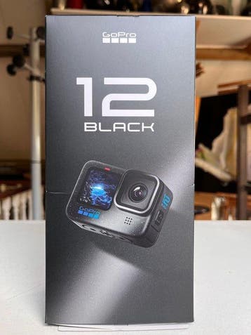 GoPro Hero 12 Black Actiecamera, Nieuw