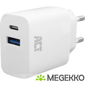 ACT AC2122 20W universele oplader voor mobiele apparatuur, Computers en Software, Verzenden, Nieuw, ACT