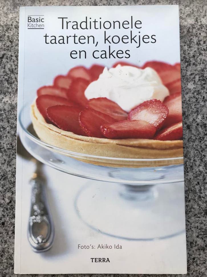 Traditionele taarten, koekjes en cakes, Boeken, Kookboeken, Europa, Gelezen, Taart, Gebak en Desserts, Verzenden