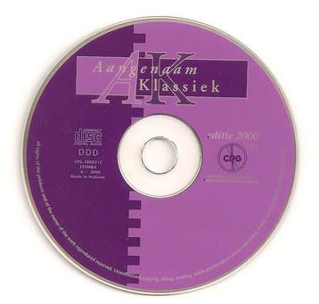 Various - Aangenaam... Klassiek - Editie 2000, Ophalen of Verzenden, Gebruikt