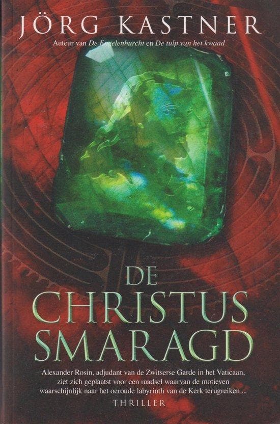 De Christus smaragd 9789061127390 Jörg Kastner, Boeken, Thrillers, Gelezen, Verzenden