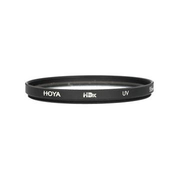 Hoya HDx UV Filter 55mm met garantie, Ophalen of Verzenden, Gebruikt