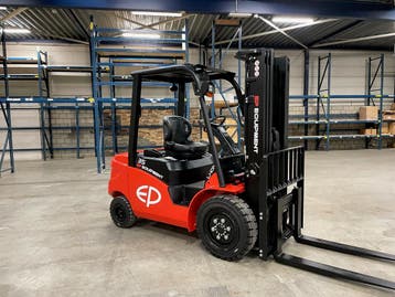 3500 kg heftruck nodig? | Elektrisch | Triplex | Sideshift, 3000 tot 4000 kg, Verzenden, Heftruck, EP Equipment