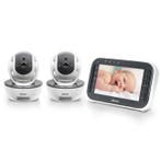 Babyfoon met 2 cameras | Alecto | DVM200M & DVM200C, Verzenden, Nieuw