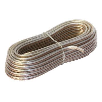 Shenggelan Luidsprekerkabel 10M transparant, Ophalen of Verzenden, Nieuw